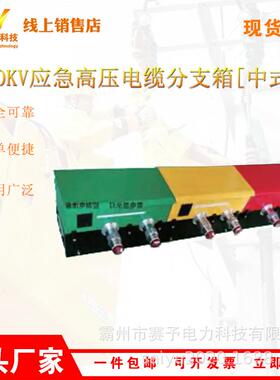 移动式分支箱10kV应急高压电缆分支箱中式HP-YJ-FZX-04不锈钢箱