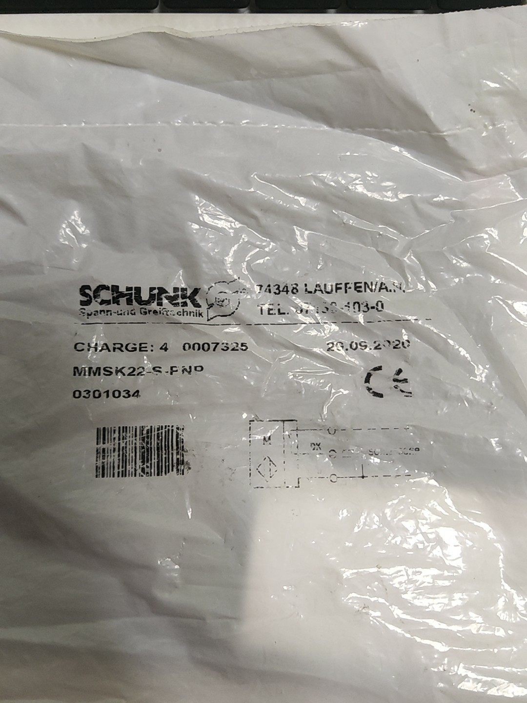 雄克传感器MIMSK22-S-PNP  030134