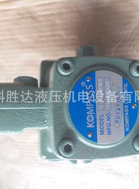 康百世朝田KOMPASS液压泵VA1-12FA3 VA1-15FA3 VB1-20FA2机床油泵