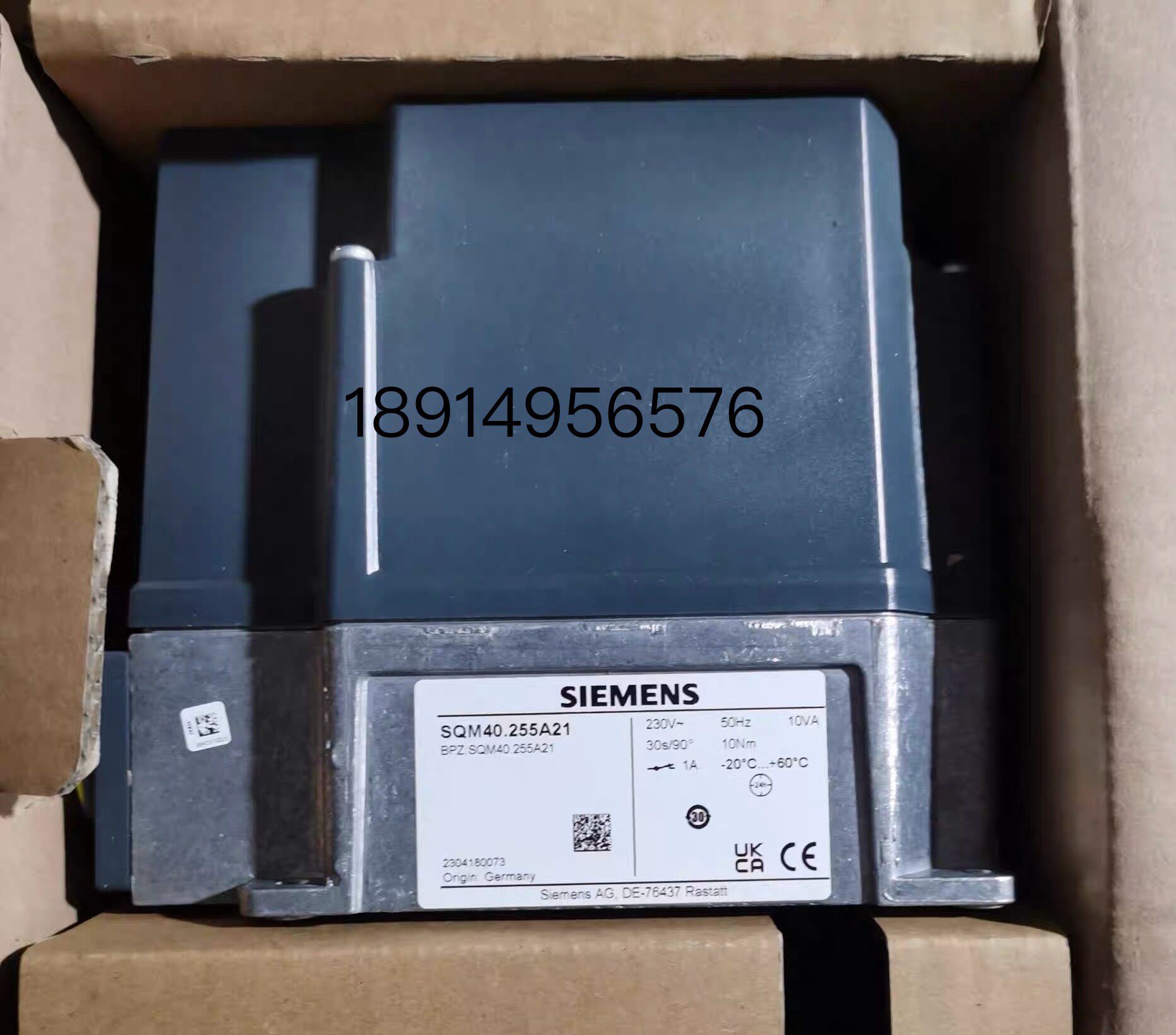 全新原装西门子SQM40.255A21伺服电机德国制造