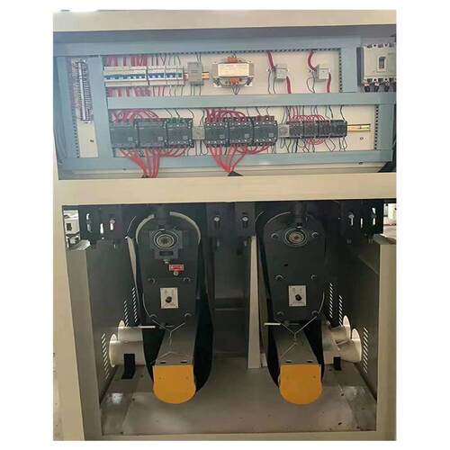 宽带重型砂光机木门木板打磨机定尺定厚R-RP1000双面水磨砂光机