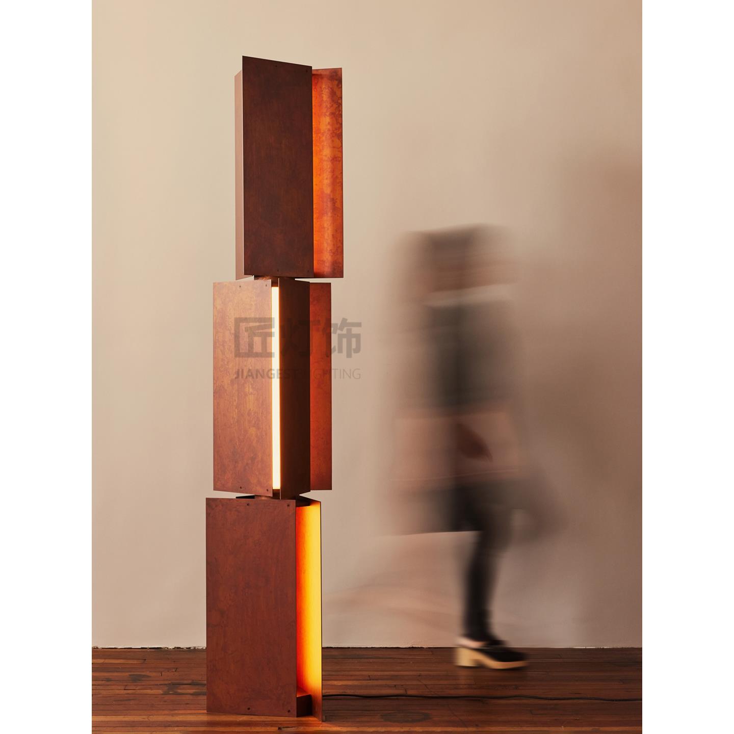 工厂直销包豪斯风后现代简约酒店大堂tripp 落地灯定制展厅装饰异