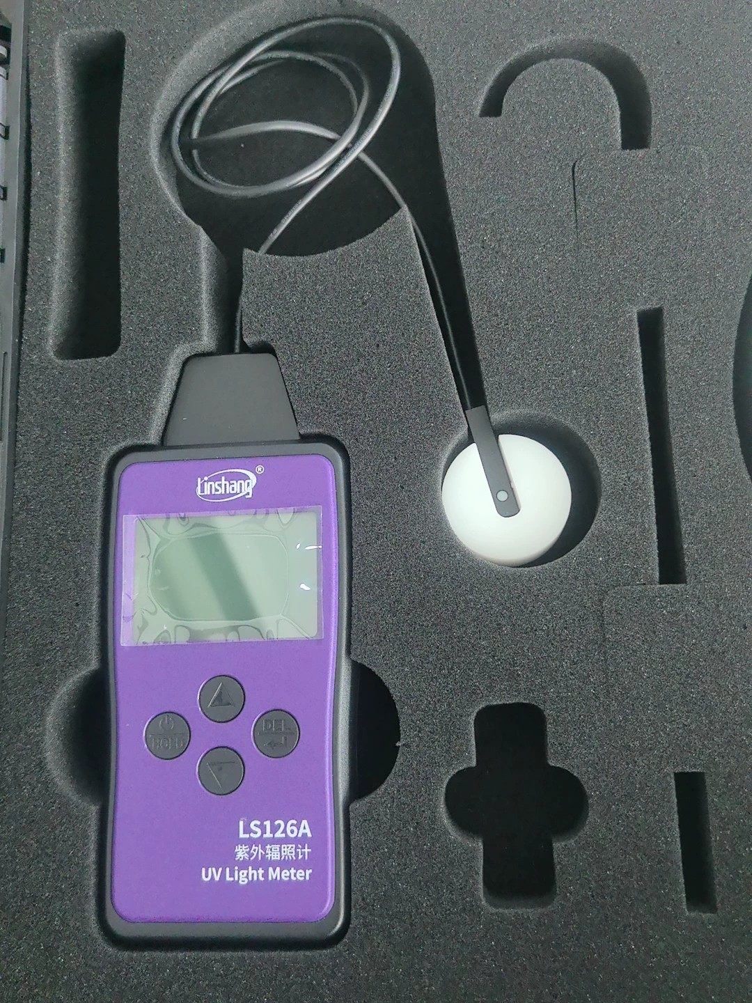 林上 LS126A 紫外辐照计 超小探头紫外辐射强度测量仪