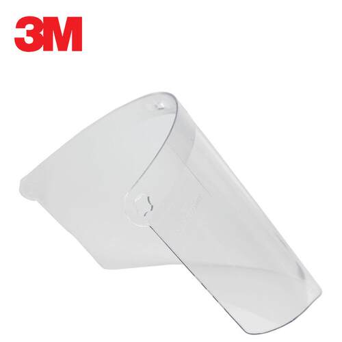 3M 82700W96防化学透明丙酸酯面屏82701防冲击面屏8250182500支架