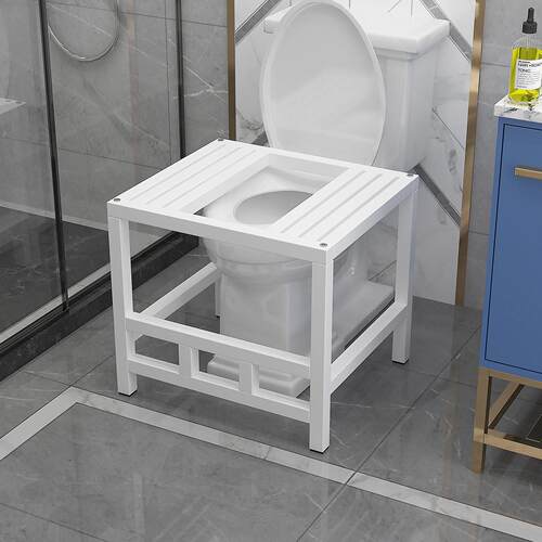Toilet squatting frame, folding toilet seat, toilet seat, sq