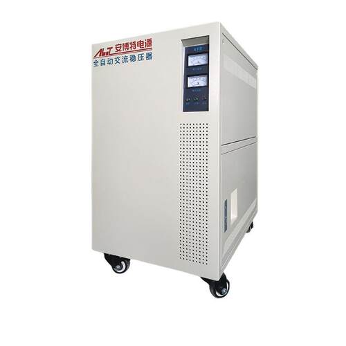 安博特推荐LCD液晶显示屏SVC-50KVA智能型三相全自动交流稳压器