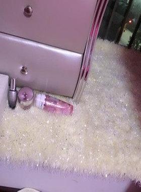 加厚地地弹力丝客CBQ厅毯卧室满铺床边现代房间简约沙绒发茶几长