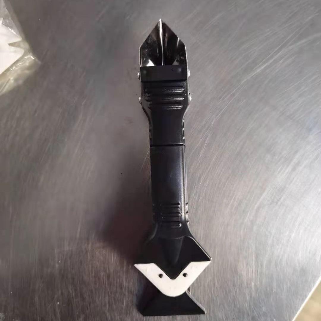 玻璃胶刮板清除神器去除填缝剂