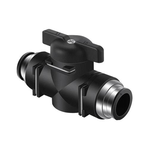 代米思米BVUSB4/6//1BGYC0/182球阀快速型直管接头 双手替柄型 BV