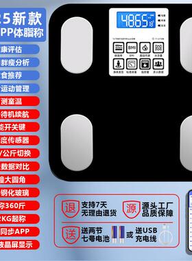 体重秤电子秤人体秤App体脂秤