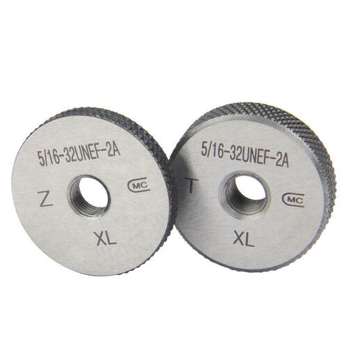 美制螺纹塞规环规1-8UNC-12UNF-14UNS-16UN-20UNEF-32UN通止2B2A
