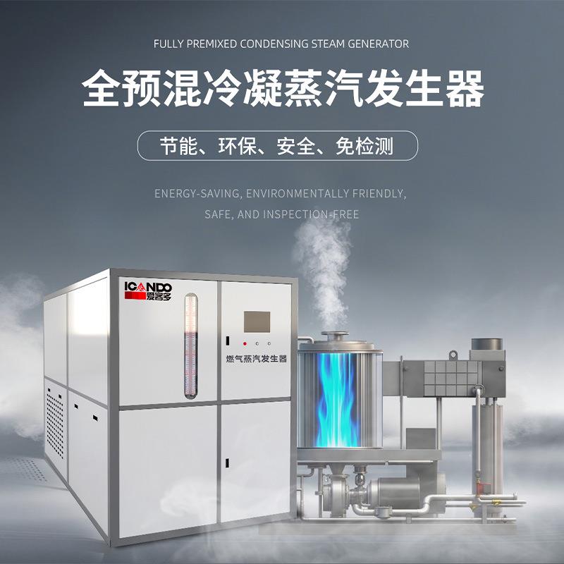 燃气蒸汽发生器食品加工干燥纺织印染用燃气蒸汽锅炉