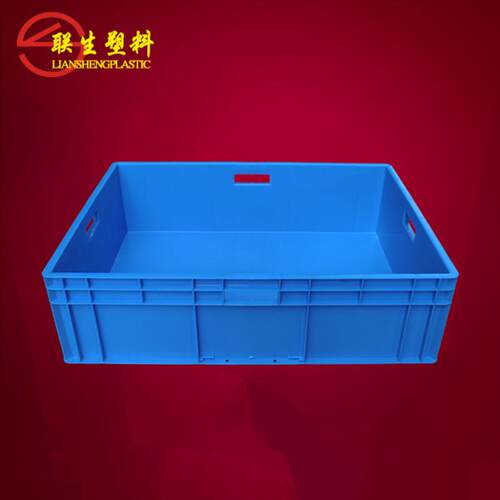 加厚汽配工具箱 仓储塑料周转箱 厂家物流周转箱 8622