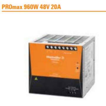 Weidmüller魏德米勒开关电源PRO MAX 960W 48V 20A