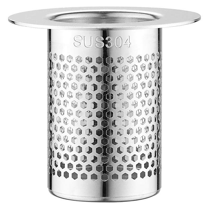 全钢不锈钢毛发地漏过滤网面盆下水管道化妆室洗手池脸盆防堵垃圾,家装主材,地漏,淘宝优惠券,粉丝福利购,淘宝优惠卷