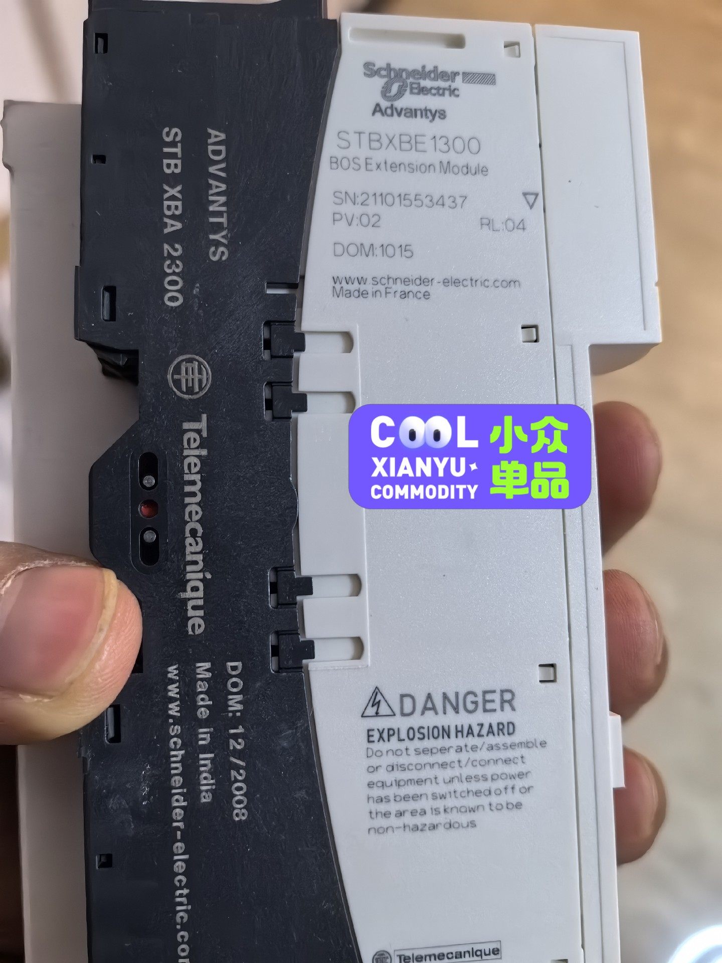 施耐德，STBXBE1300，全新