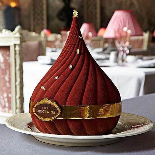 Onion Silicone Cake Mould Baking Chocolate Mousse Dessert