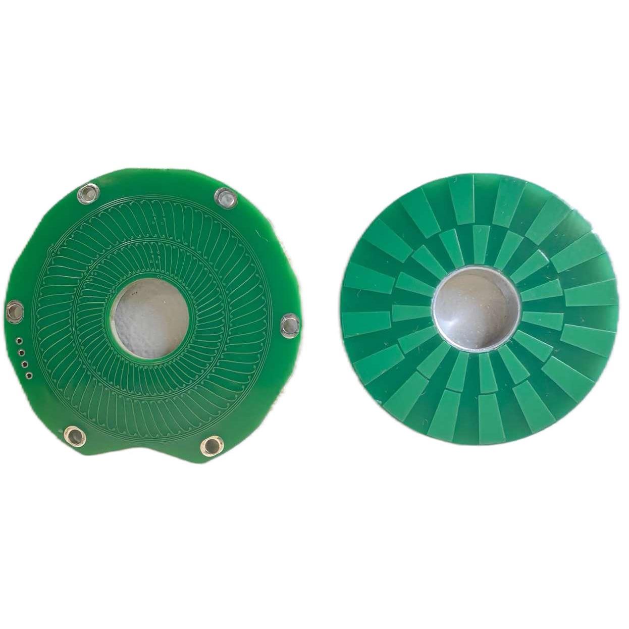 中空离轴高精度电感式编码器模块BE30B4 17位 RS485输出 无需校准