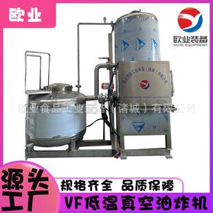 琥珀桃仁真坚空油炸机 低温油核炸流水线 HNM果蔬果脆片深加工设