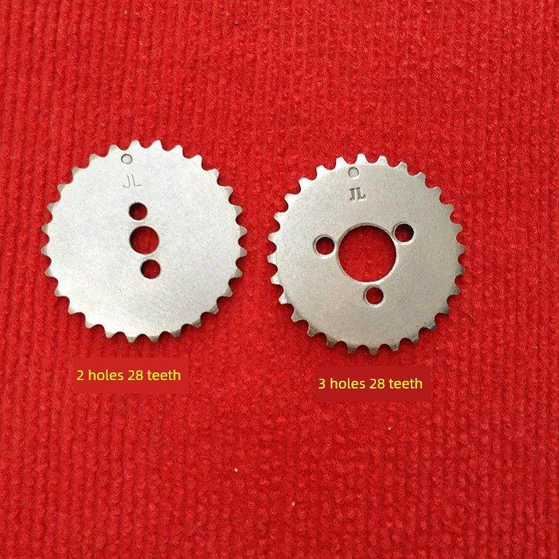 摩托三轮车弯梁车JH70 天虹90 DY100卧式110/100正时齿轮 正时轮