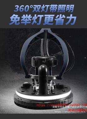 墙无刷腻面打YCP磨机砂纸机子粉打磨机手持墙面自机吸磨墙打砂机