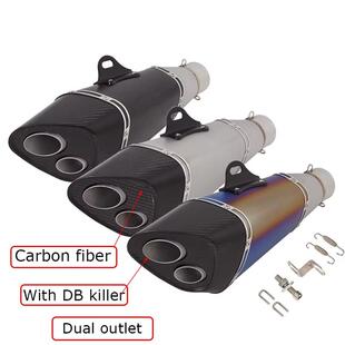 凯越321R 春风250SR 摩托尾段排气改装 R11全碳纤尾段GSX250R