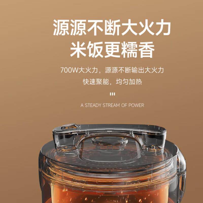 新款直销智能家用自动电饭煲5L大容量饭煲防干烧煮饭煲宿舍用不沾