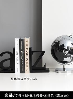 高档北欧现代厅创意几何样板间客玄关轻奢装饰品金塔字摆件公室酒