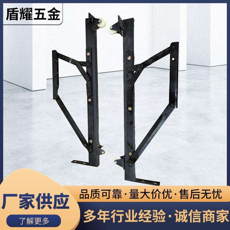 沙发床架家具五金配件抽拉架白轮款沙发床带脚轮简约抽现代简约