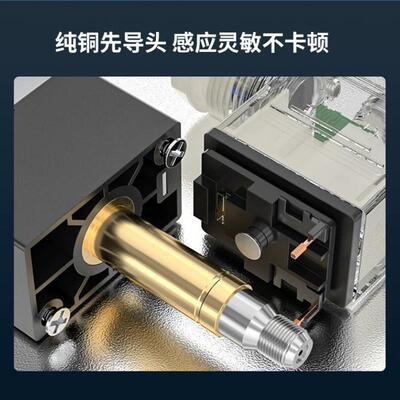 三位五通电磁阀中泄式4V230E-08 4V330E-10 4V430E-15 气阀 DC24V