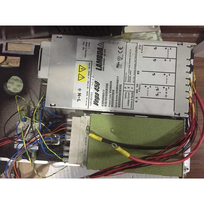 维修VEGA450 V4065VK 电源无输出，老烧保险丝不启动等故障