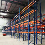 式 物流阁楼物仓储货架置 货架架平台仓库大型货架超市重型货架式