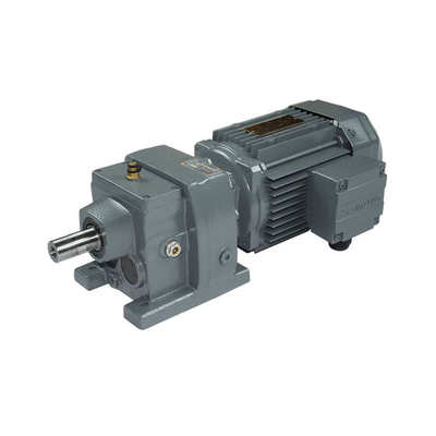 厂家供应R系列斜齿轮减速机RCR-YPEJ3-43.56-1ZA-M1硬齿面减速机