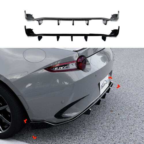 适用马自达Mazda MX-5 Miata ND 2016+后唇尾唇扰流板跨境改装