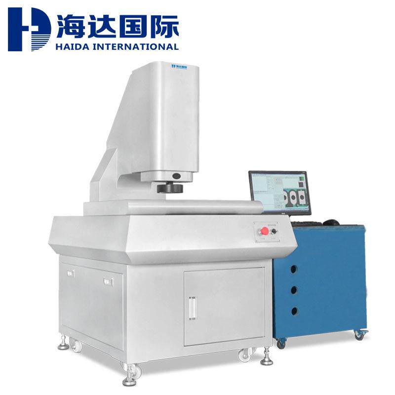 海达厂家直销影像测量仪器五金件光学影像测量仪器免费培训