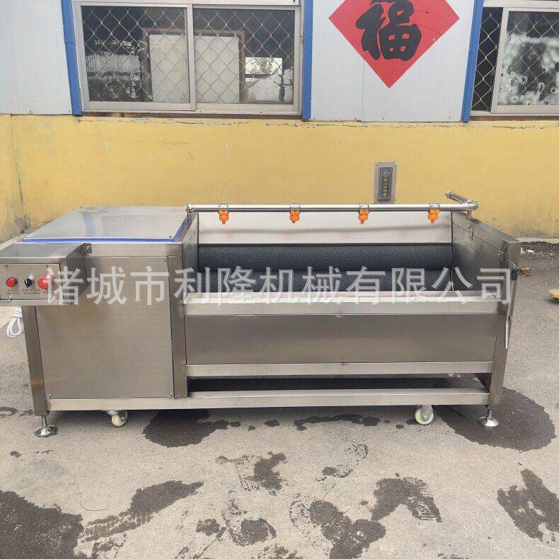 马蹄去皮清洗机 海鱼去鳞加工设备 泡椒竹笋加工机器