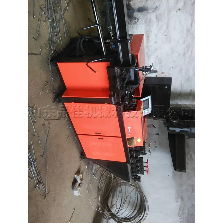 全自动钢筋弯设备金圆属调直箍断弯765钩成型机盘钢筋切弯箍下料