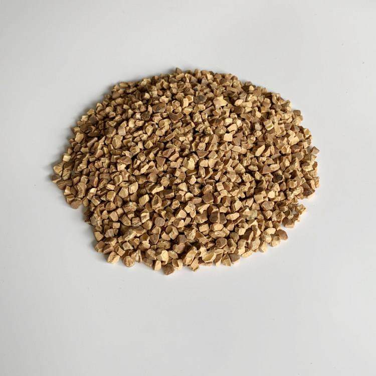 核桃皮橄榄壳碎粒抛光机珍珠木珠上蜡玉石抛光砂研磨料天然磨料