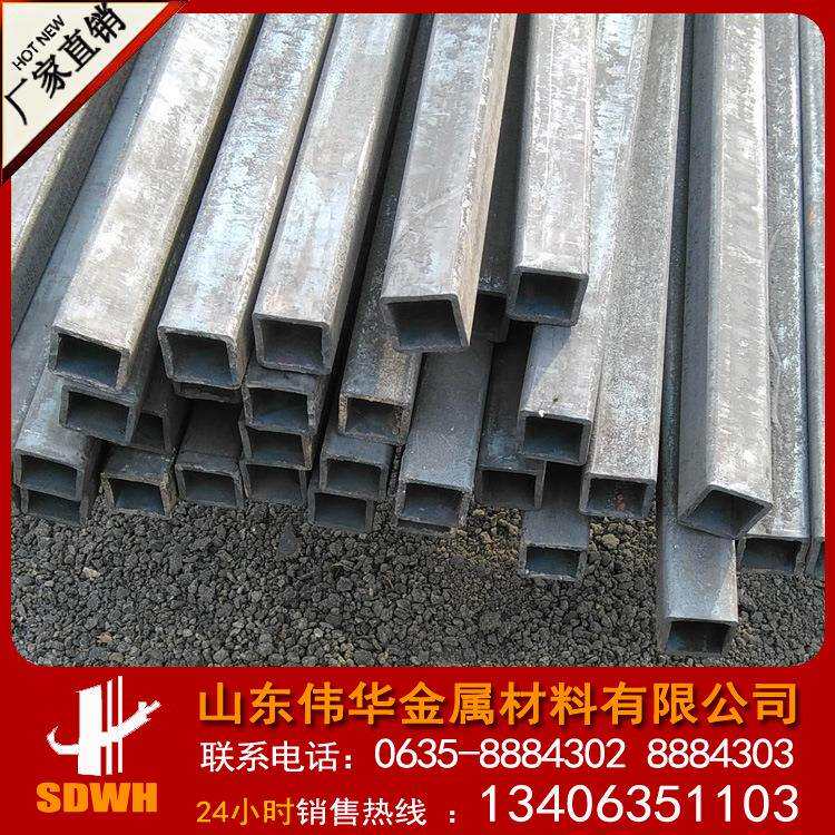 Q235B 冷拉方管 黑色方管 矩形管 镀锌方钢 厂家直供 规格全