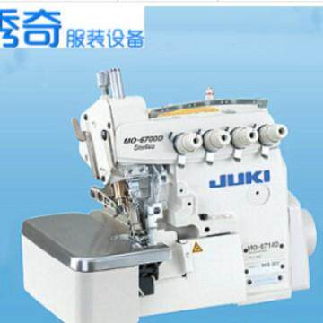 重机JUKI工业缝纫机M0-6714D6700系列4线包缝机