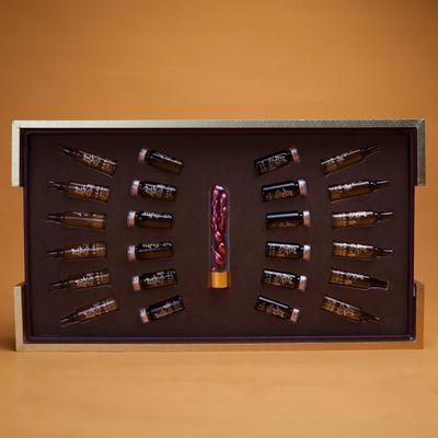 高档精油套盒美卵容院药油专用通经络身体按摩肩油巢部颈胸全身姜