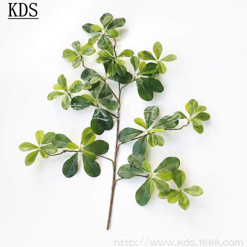仿真植物 福禄叶 梧桐叶绿植树叶藤条装饰假树叶子软装工程人造景