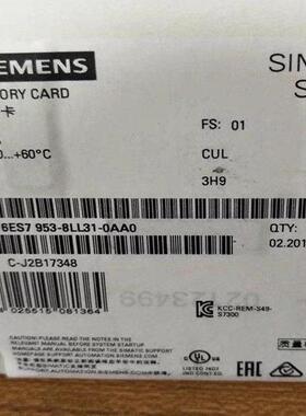 西门子原装正品6ES7953-8LL31-0AA0 6ES7 953-8LL31-0AA0现货销售