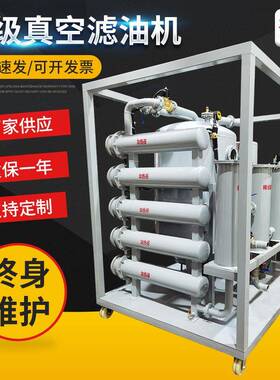 牌ZYD双级真空滤油机变压器油净油机润滑油绝缘油过滤机