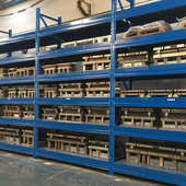 模具架厂家重型半开式 重型模具货架 磨具架子五金夹具放置架抽拉式