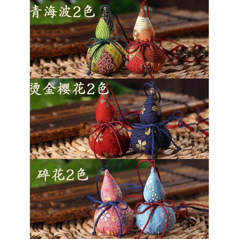 6BUJ葫芦香囊diy材料包立早刺绣随身荷袋端午节艾草驱蚊古风手工,居家日用,香包/香囊,淘宝优惠券,粉丝福利购,淘宝优惠卷