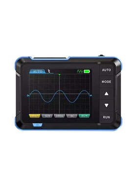手持式数字示波器DSO153小型二合一示波表入门级维修机器便携实用