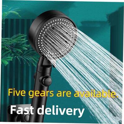 新款 head set wall bathroom shower hose花洒/淋蓬头