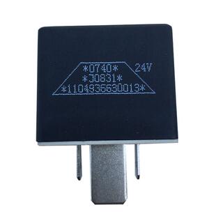 适配欧马可奥铃捷运CTX启动预热继电器12V 24V三一吊车货车大功率