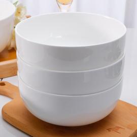 唐山骨瓷陶瓷泡面大碗味千拉面，碗汤碗7英寸面碗日式创意面碗家用